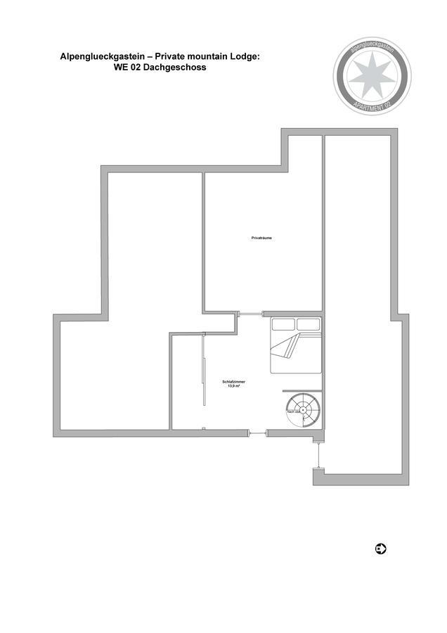 Alpenglueckgastein - Private Mountain Lodge Бад Хофгащайн Екстериор снимка